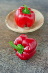 red bell peppers