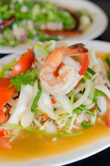 spicy shrimp salad