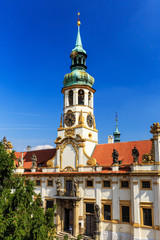 Fototapeta na wymiar Loreta monastery. Prague, Czech Republic