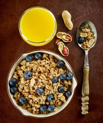 bowl of muesli