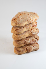 Spanish lard sweets or perrunillas