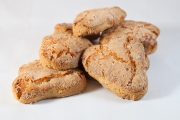 Spanish lard sweets or perrunillas