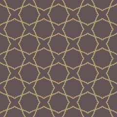 Naklejka premium Geometric Seamless Abstract Pattern