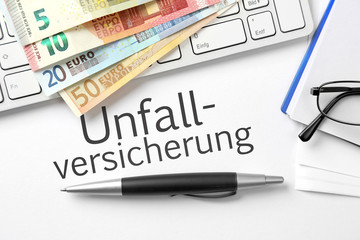 Unfallversicherung