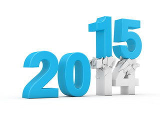 New year 2015