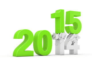 New year 2015