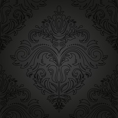 Orient Seamless  Pattern. Abstract Background