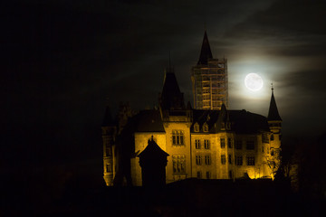 Schloss Wernigerode - Mond