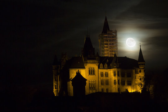 Schloss Wernigerode - Mond