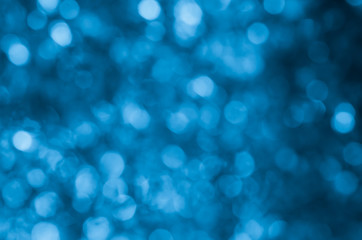Fototapeta na wymiar Abstract blue blur background