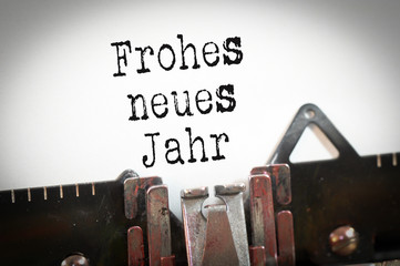 Frohes Neues Jahr 2014