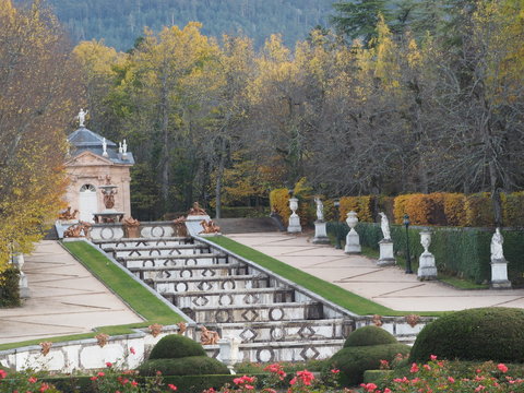 Jardines del Palacio de la Granja (Segovia)