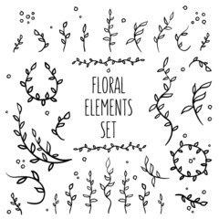 08_flower_elements_set_1