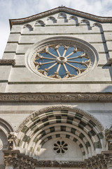 The church of San Cristoforo, Lucca, Italy