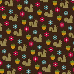squirrel pattern