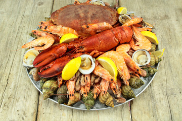 plateau de fruits de mer