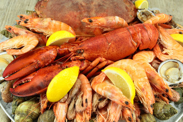 plateau de fruits de mer