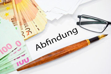 Abfindung