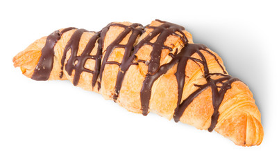 Croissant With Chocolate