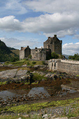 Fototapeta na wymiar Eilean Donan Castle