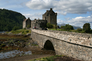 Obraz premium Eilean Donan Castle