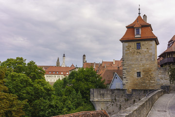 Obraz premium Rothenburg ob der Tauber