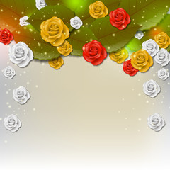 Rose background