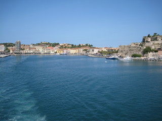 Fototapeta na wymiar Isola d'Elba