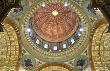 Obraz premium Mary Queen of the World Cathedral, Montreal