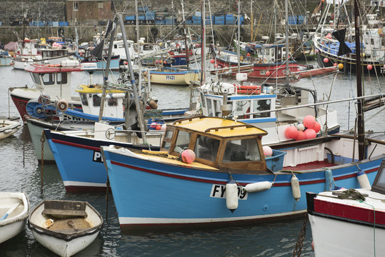 Mevagissey Harbour