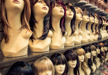 Wigs shop © oneinchpunch