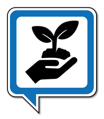 Logo plante.