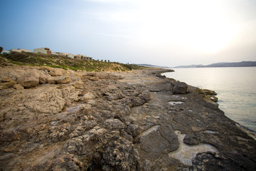 Fototapeta na wymiar Küste von Bugibba