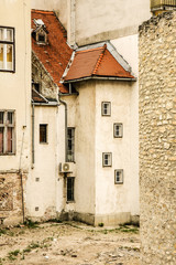 Fototapeta na wymiar Historische Architektur in Sopron