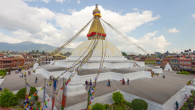 Boudhanath Nepal