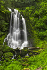 Kentucky Falls Waterfall