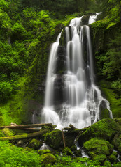 Obraz premium Kentucky Falls Waterfall