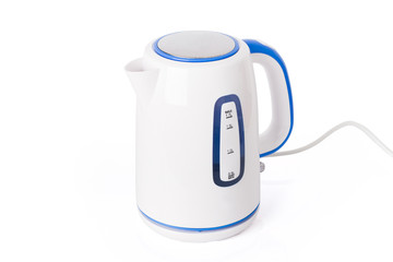 Close-up of an electric kettle