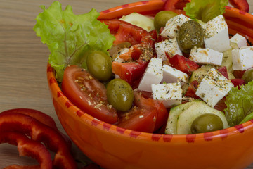 Greek salad
