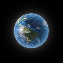 Fototapeta na wymiar Earth globe