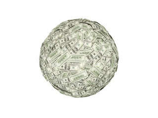 Ball of money