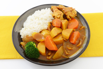 美味しそうなカレーライス