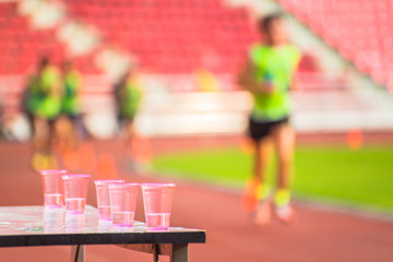 water for runner