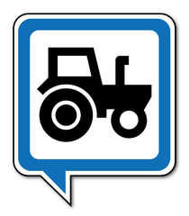 Logo tracteur.