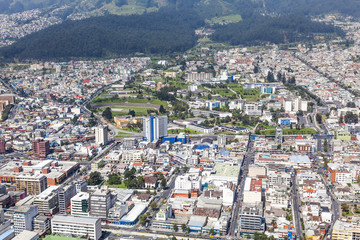 Fototapeta na wymiar Quito, Universidad Central
