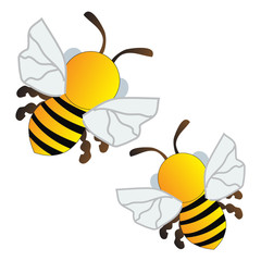 Two Bees background