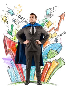 Business hero