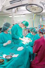 Surgery operation