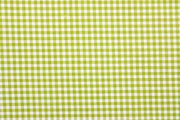 gingham fabric background