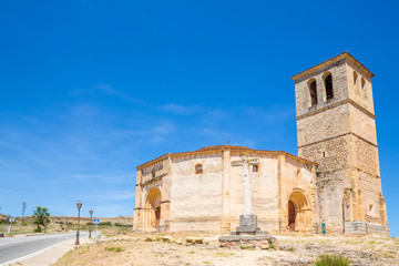 Veracruz Church Segovia Spain